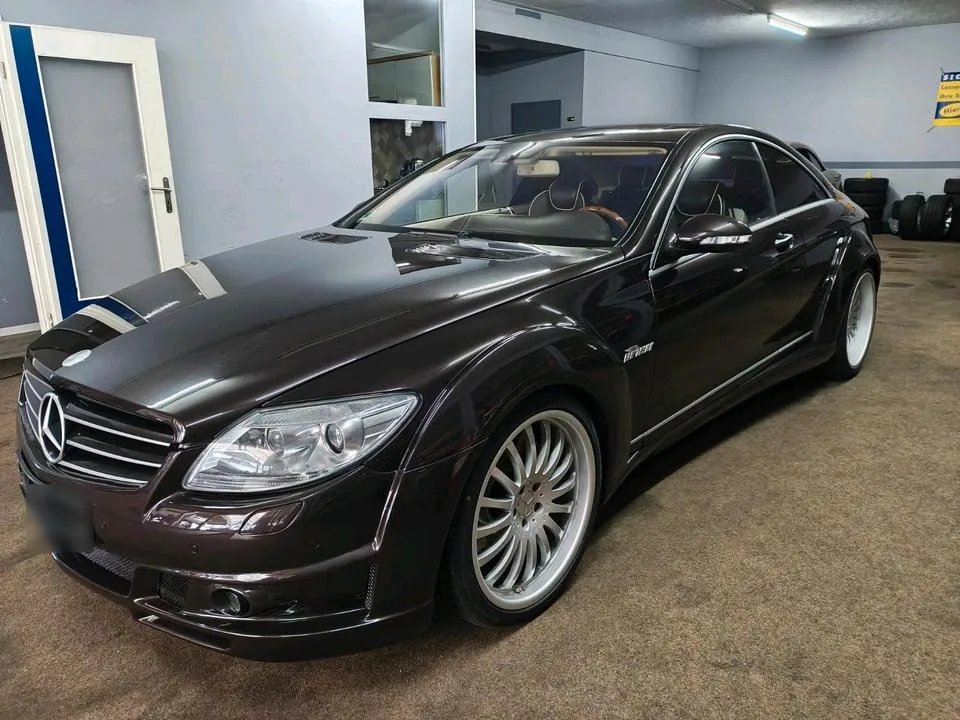 Mercedes-Benz Cl 500