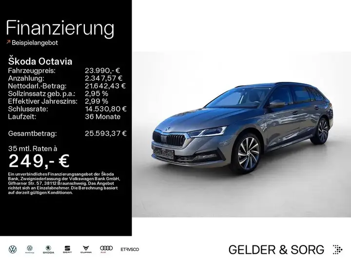 Skoda Octavia Combi