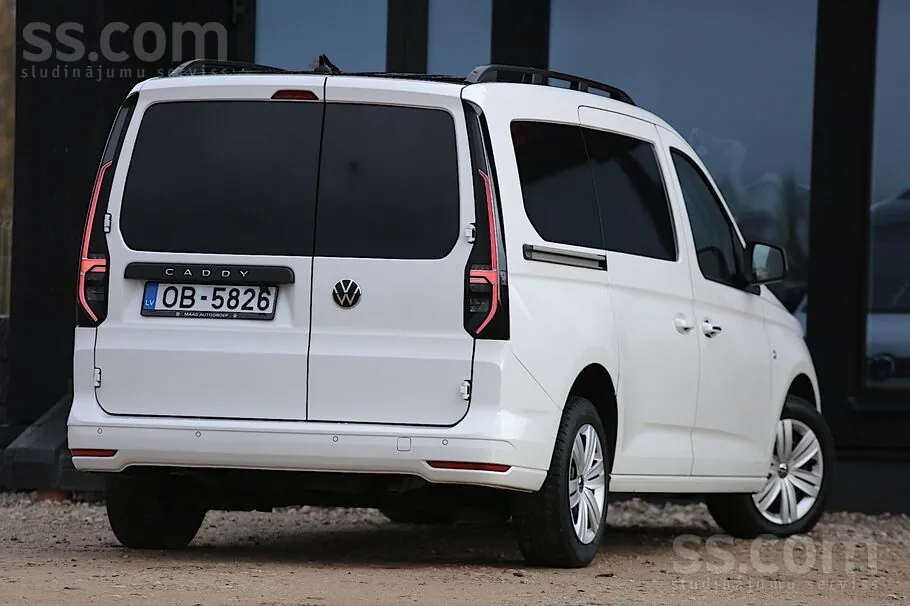 Volkswagen Caddy 2021 photo 2