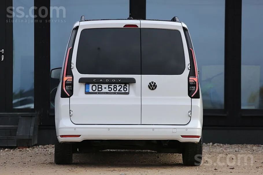 Volkswagen Caddy 2021 photo 3