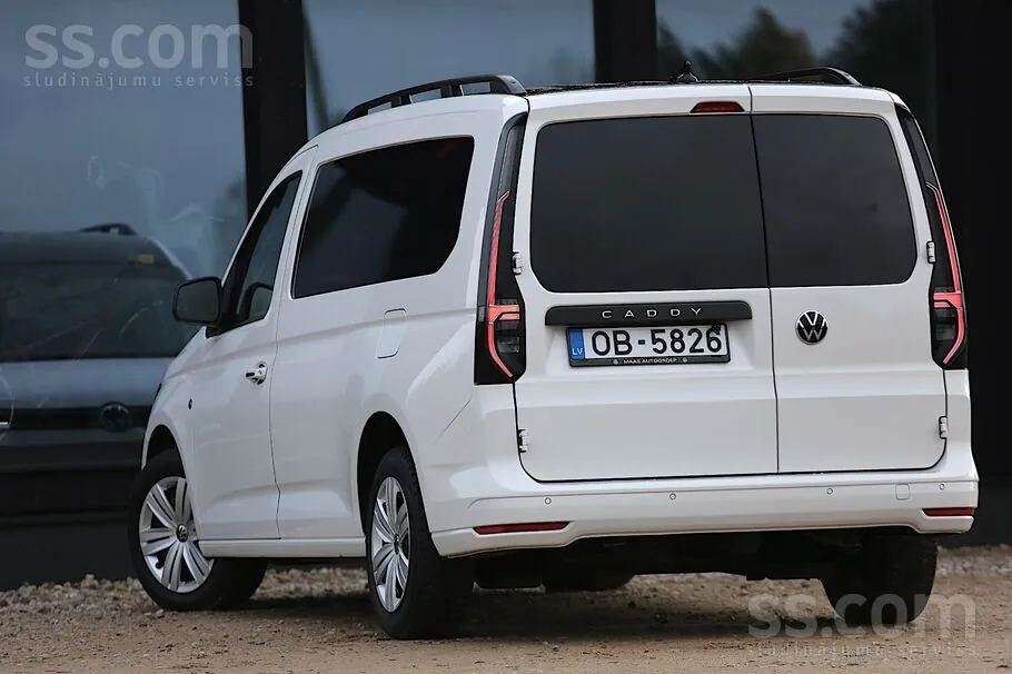 Volkswagen Caddy 2021 photo 4