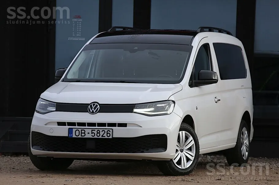 Volkswagen Caddy 2021 photo 5