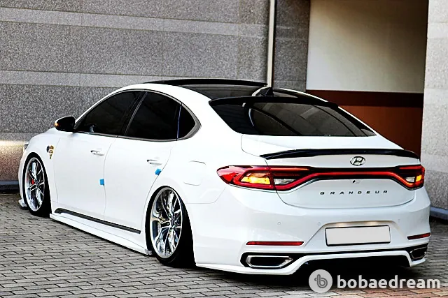 Hyundai Grandeur 2018 photo 3