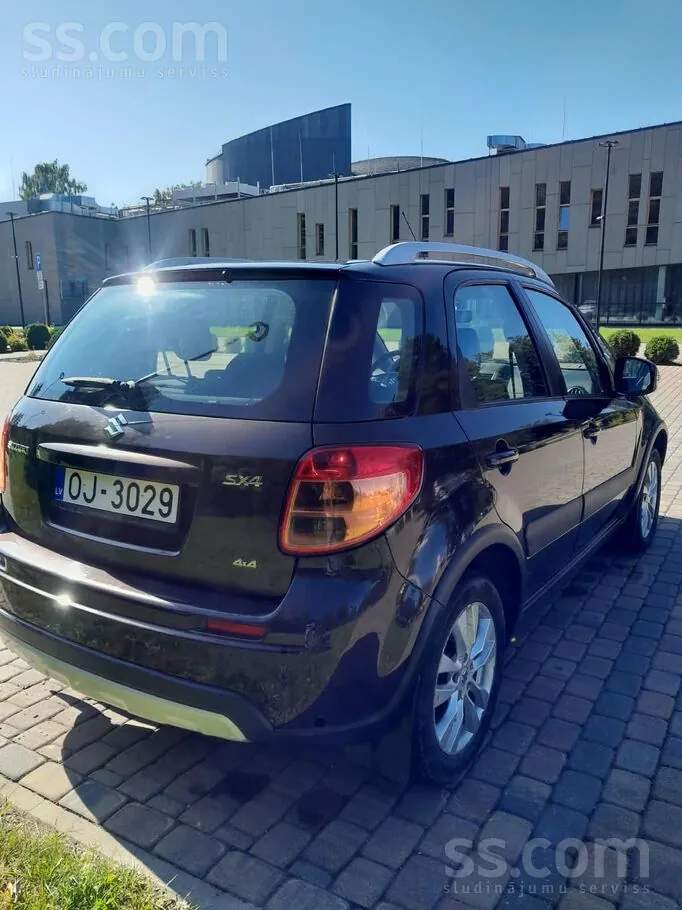 Suzuki Sx4 2013 photo 3