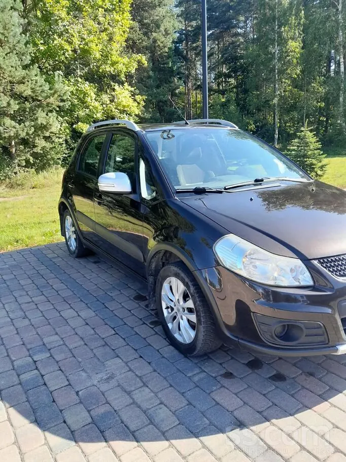 Suzuki Sx4 2013 photo 2