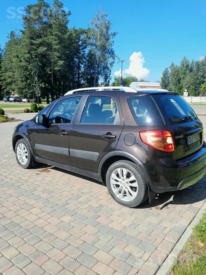 Suzuki Sx4 2013 photo 4