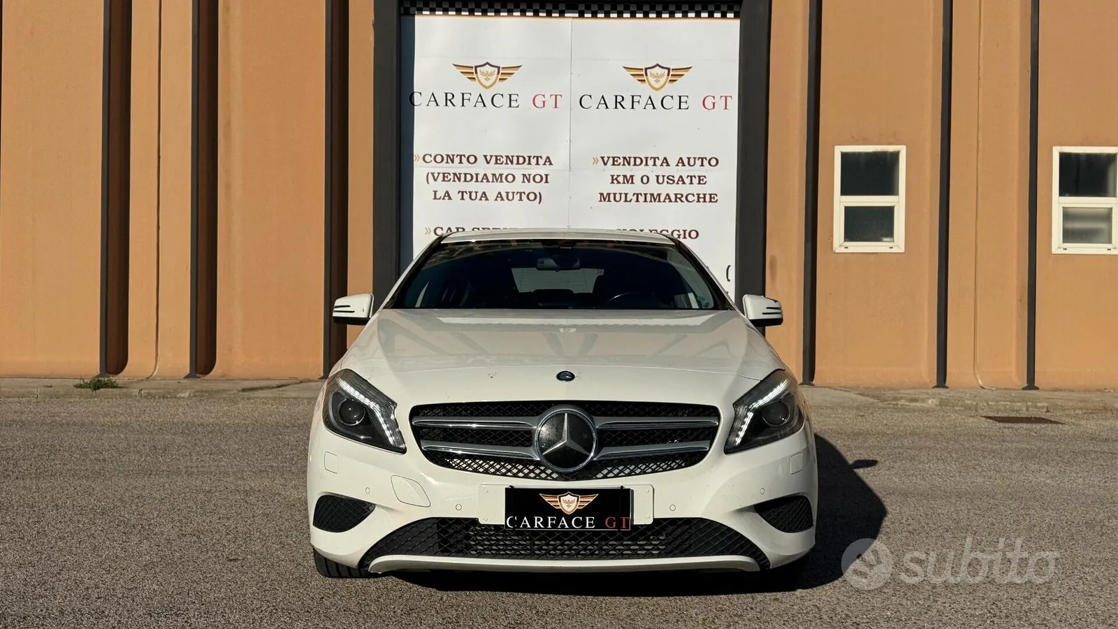 Mercedes-Benz A-Class 2014 photo 2