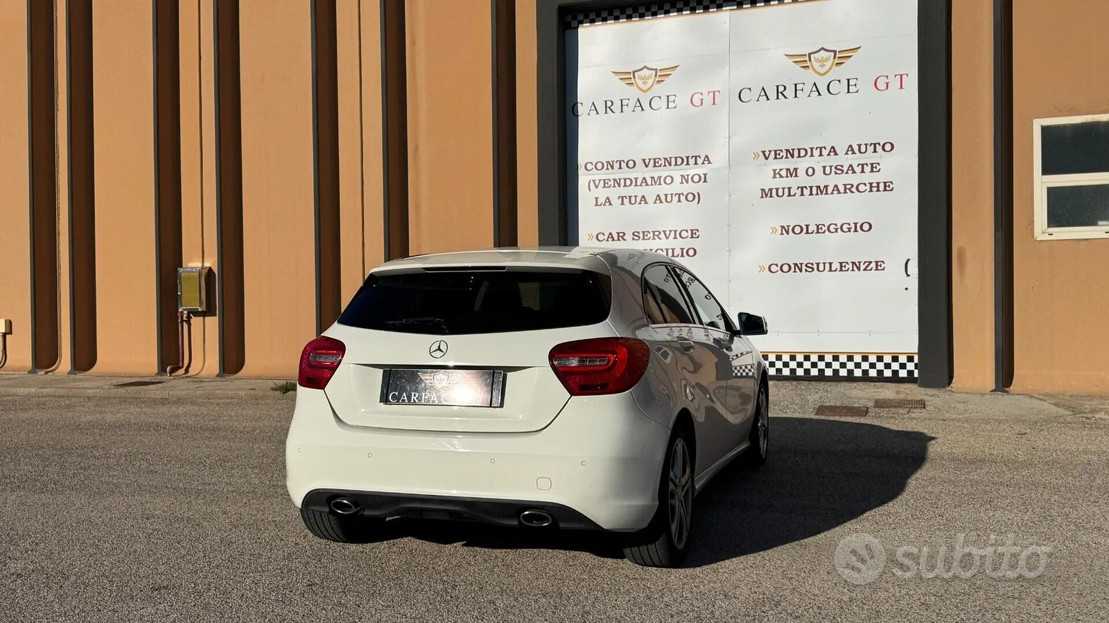 Mercedes-Benz A-Class 2014 photo 4