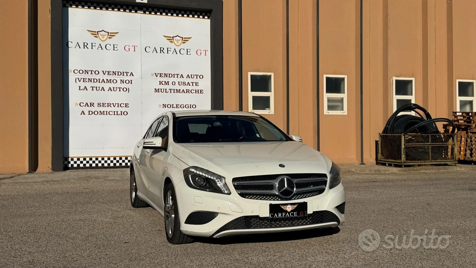 Mercedes-Benz A-Class 2014 photo 3