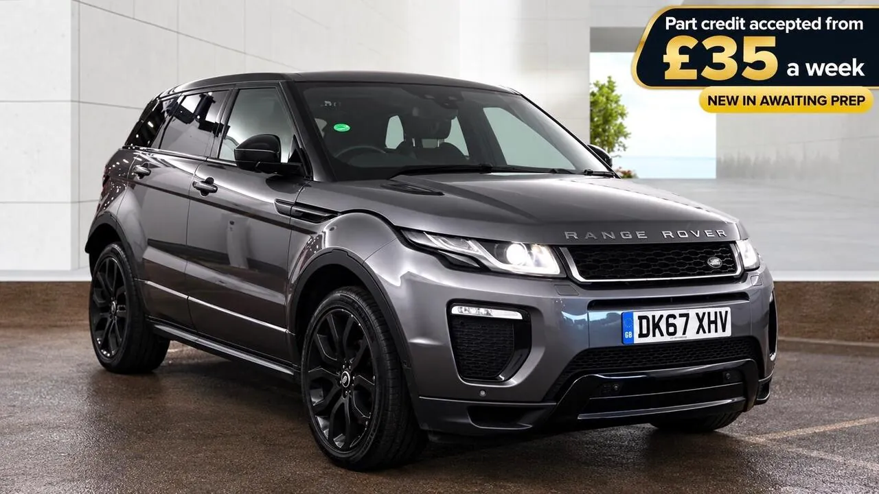 Land Rover Range Rover Evoque