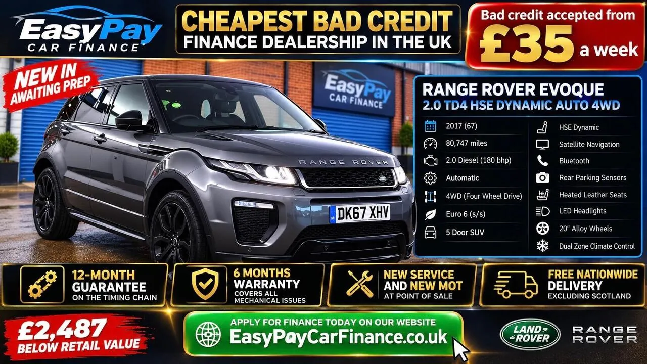 Land Rover Range Rover Evoque 2017 photo 2
