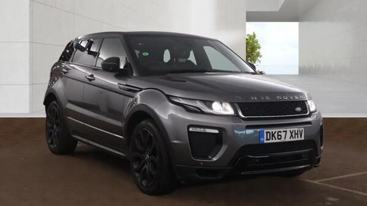 Land Rover Range Rover Evoque 2017 photo 3