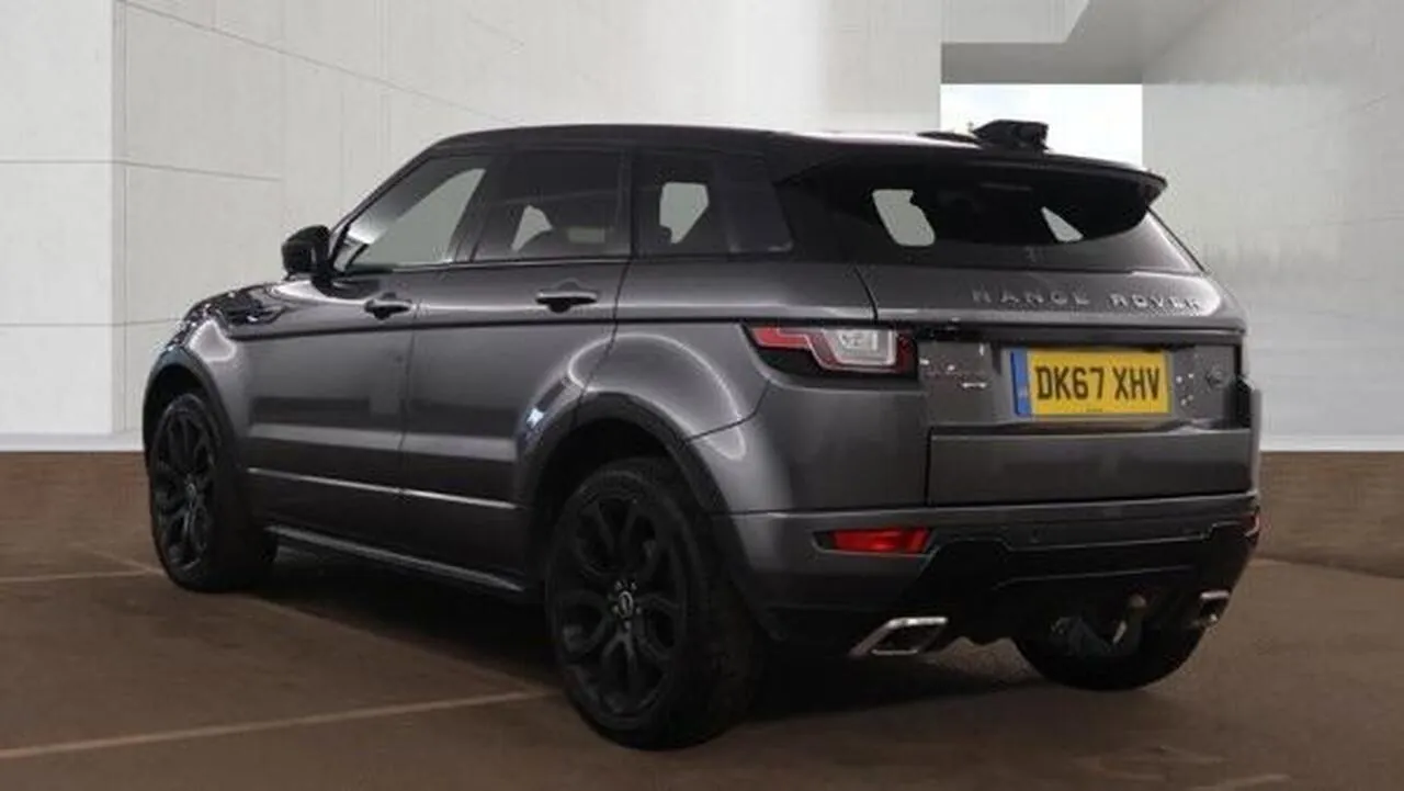 Land Rover Range Rover Evoque 2017 photo 4