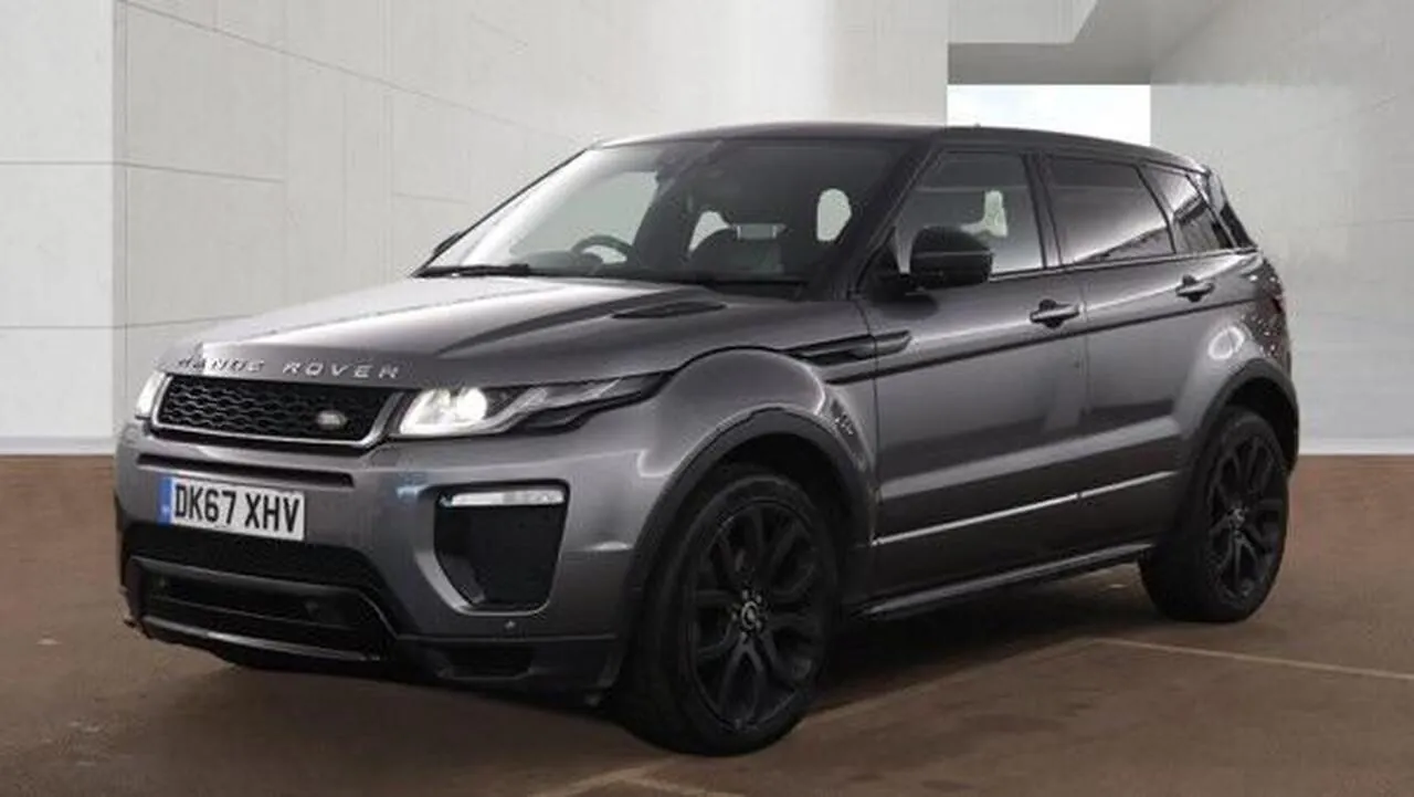 Land Rover Range Rover Evoque 2017 photo 5