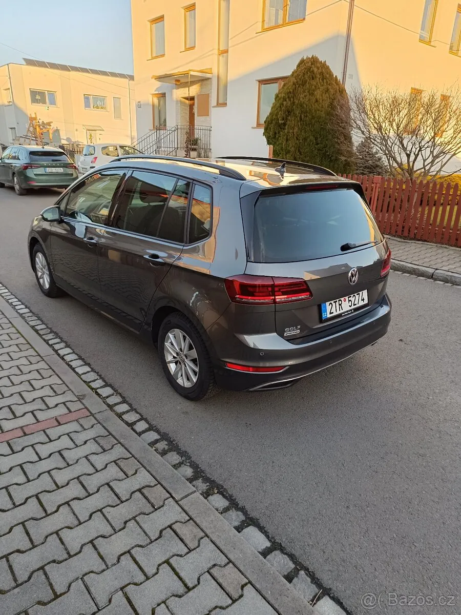 Volkswagen Golf Sportsvan 2020 photo 4