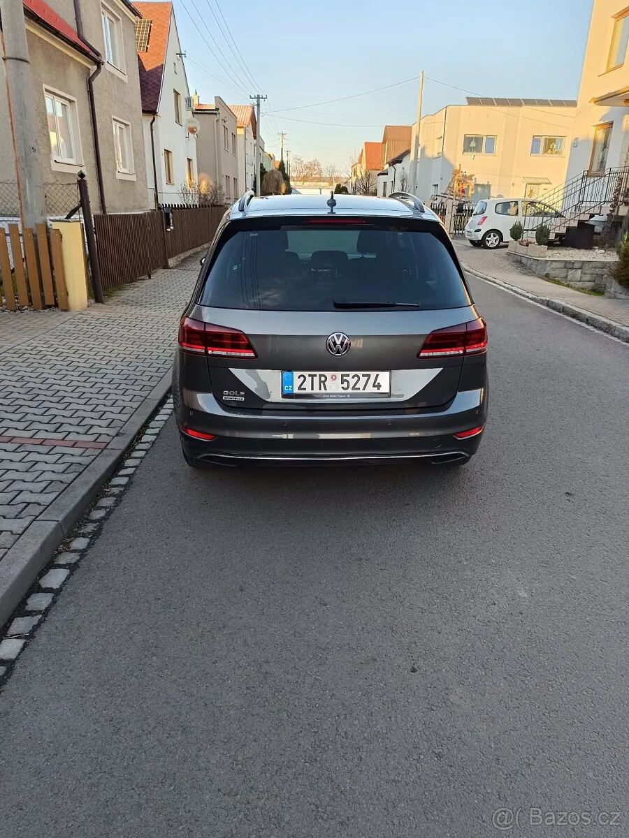 Volkswagen Golf Sportsvan 2020 photo 5