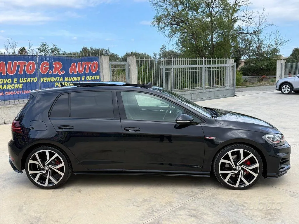 Volkswagen Golf Gti 2017 photo 5