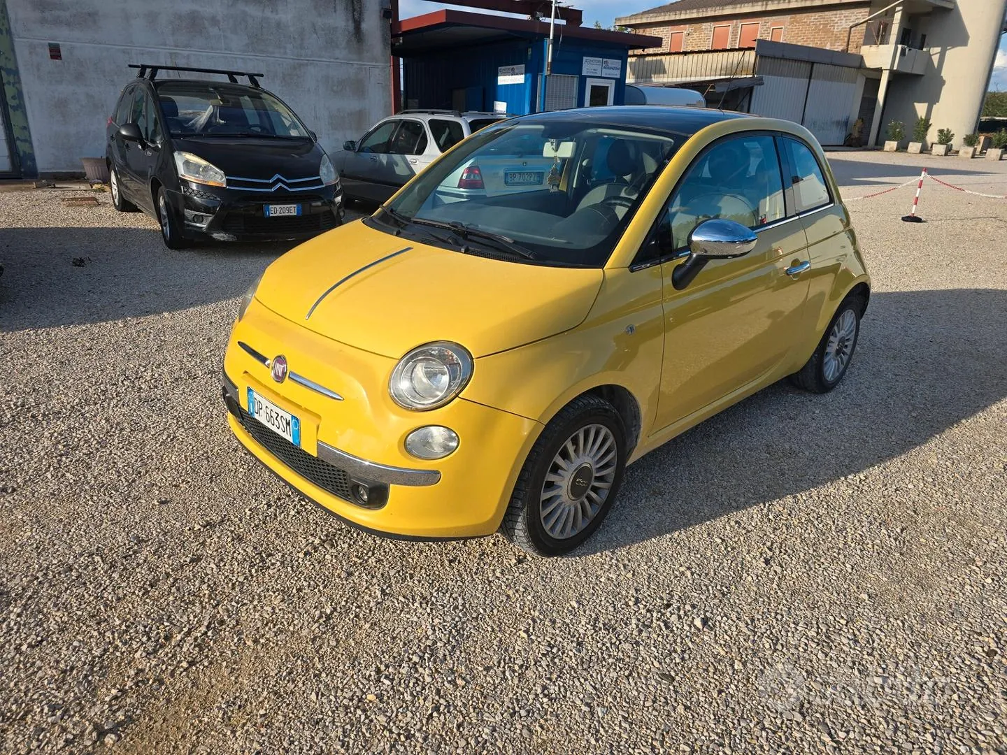 Fiat 500 2008 photo 2