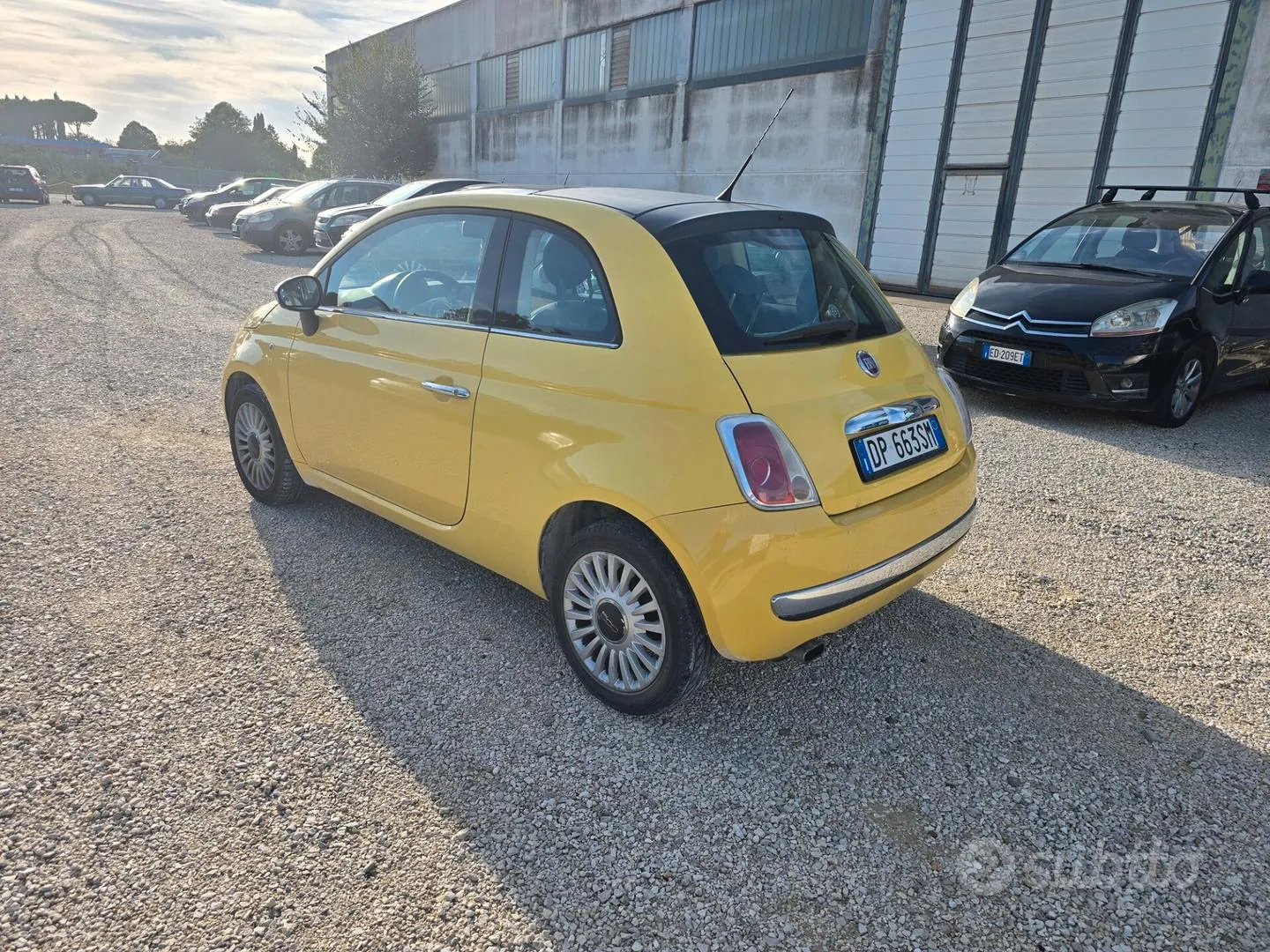 Fiat 500 2008 photo 4