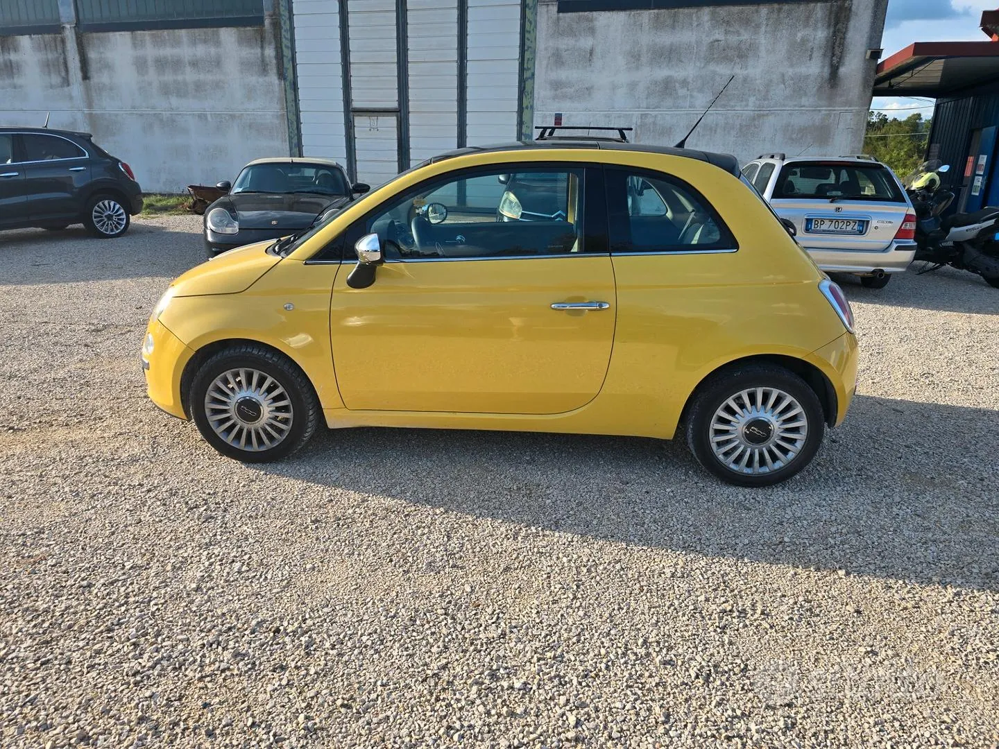 Fiat 500 2008 photo 3