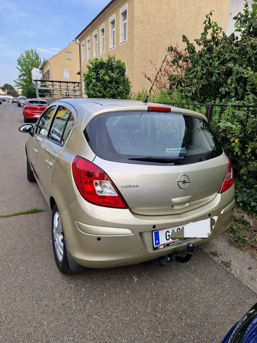 Opel Corsa 2008 photo 2