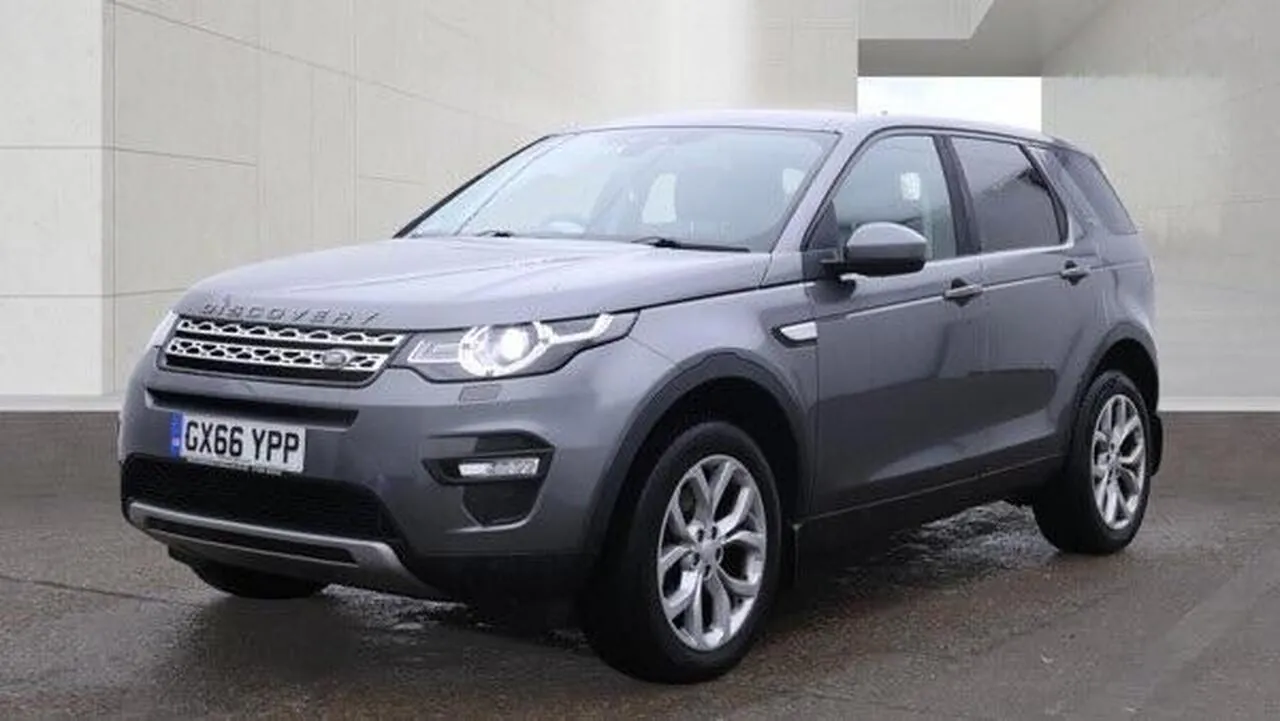 Land Rover Discovery Sport 2016 photo 5