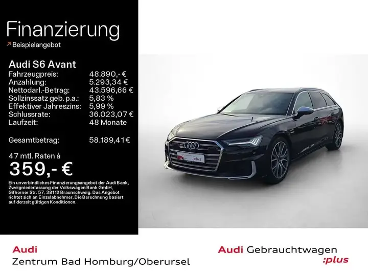 Audi S6 Avant