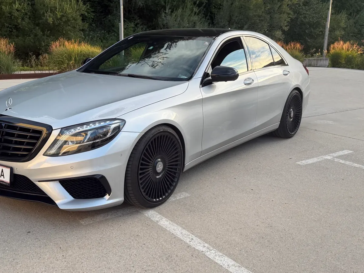 Mercedes-Benz S-Class 2013 photo 2