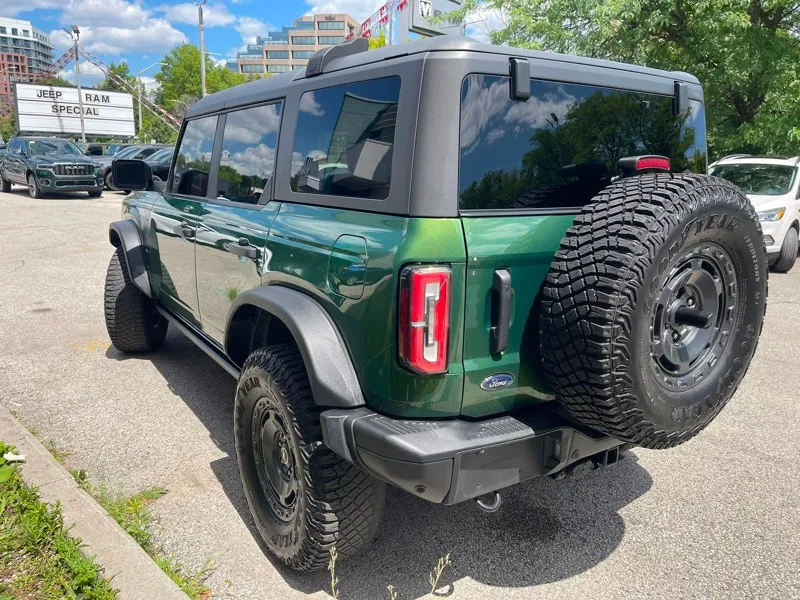 Ford Bronco 2022 photo 5