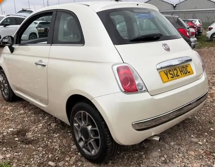 Fiat 500 Pop 2012 photo 3