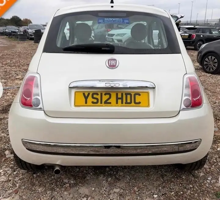 Fiat 500 Pop 2012 photo 4