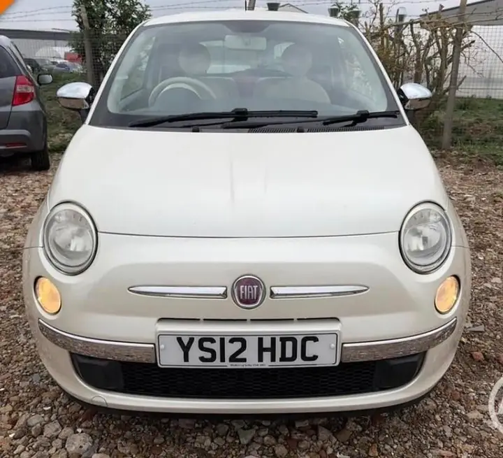 Fiat 500 Pop 2012 photo 2