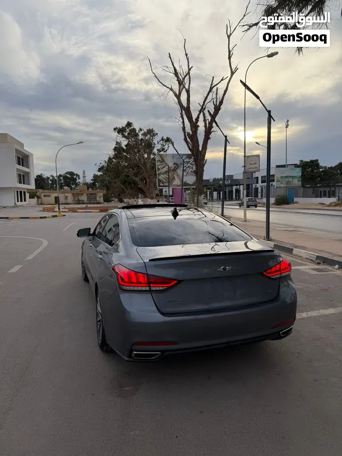 Hyundai Genesis 2015 photo 3