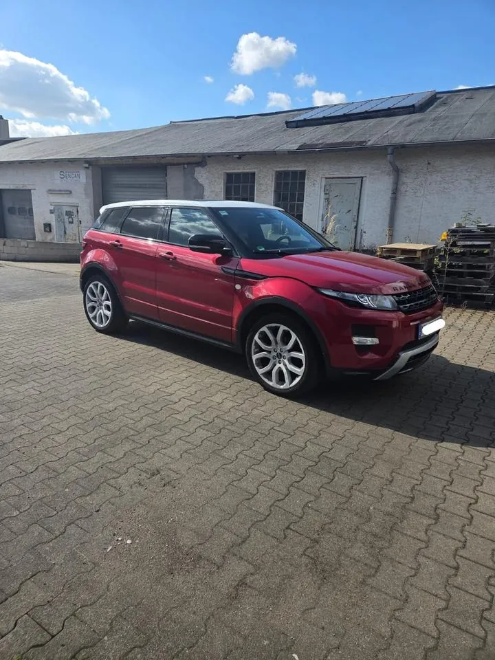 Land Rover Evoque