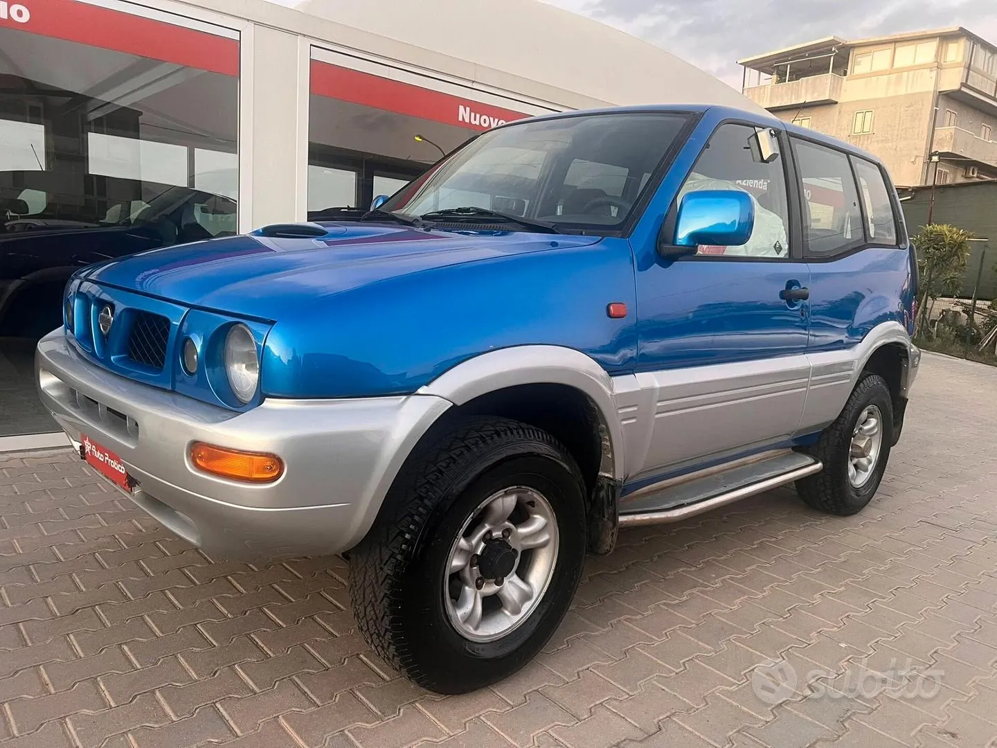Nissan Terrano Ii 1998 photo 2