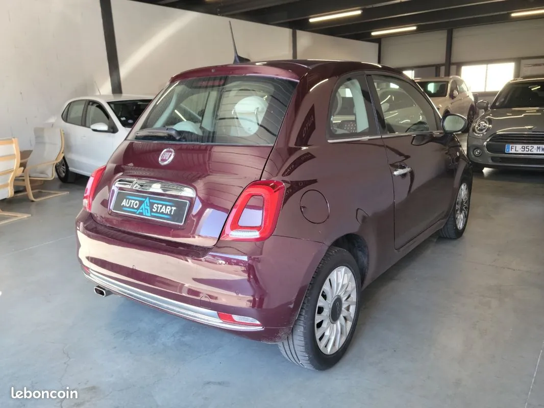 Fiat 500 2019 photo 3