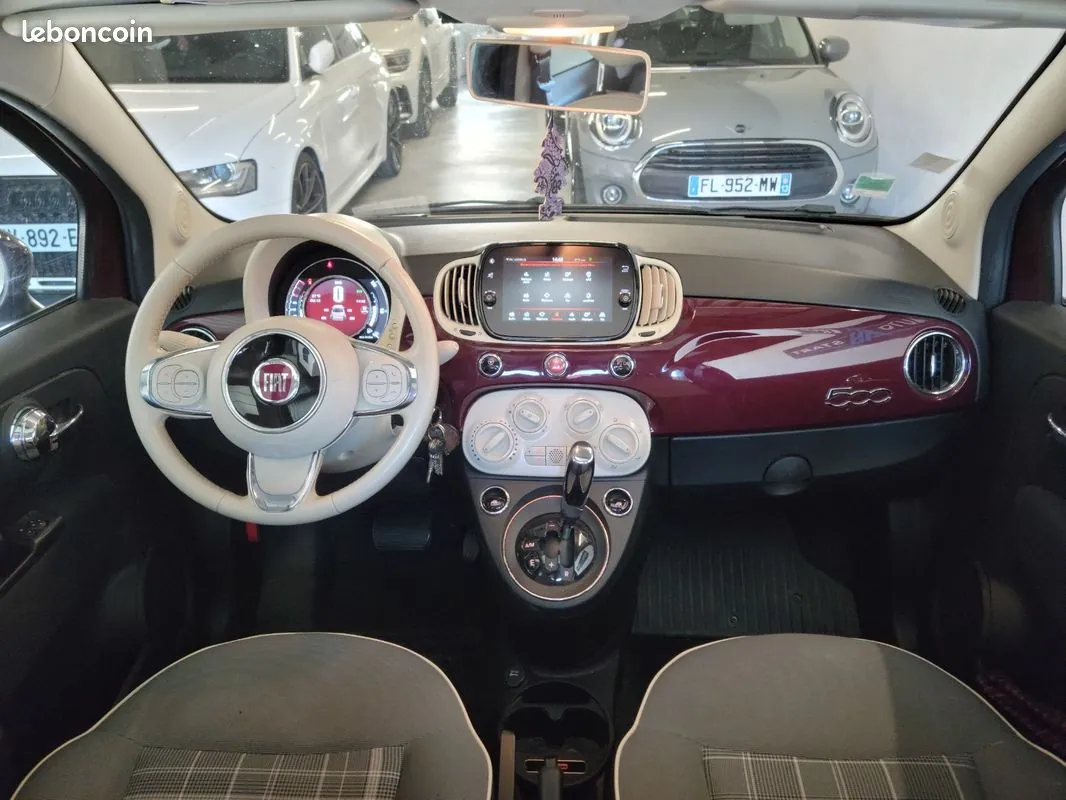Fiat 500 2019 photo 2