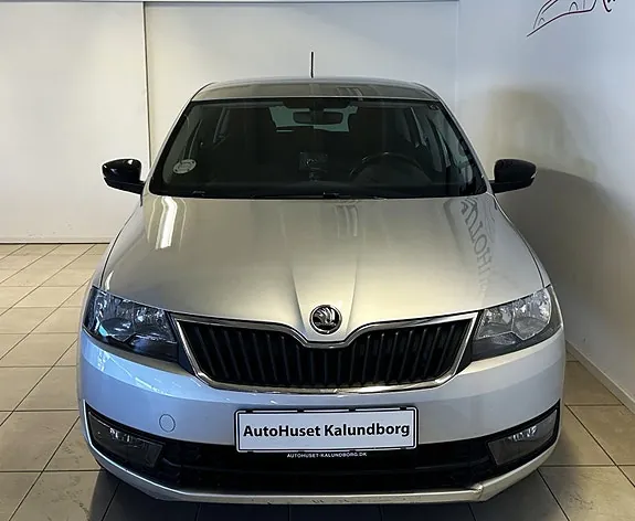 Skoda Rapid 2017 photo 3