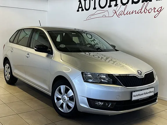 Skoda Rapid 2017 photo 2