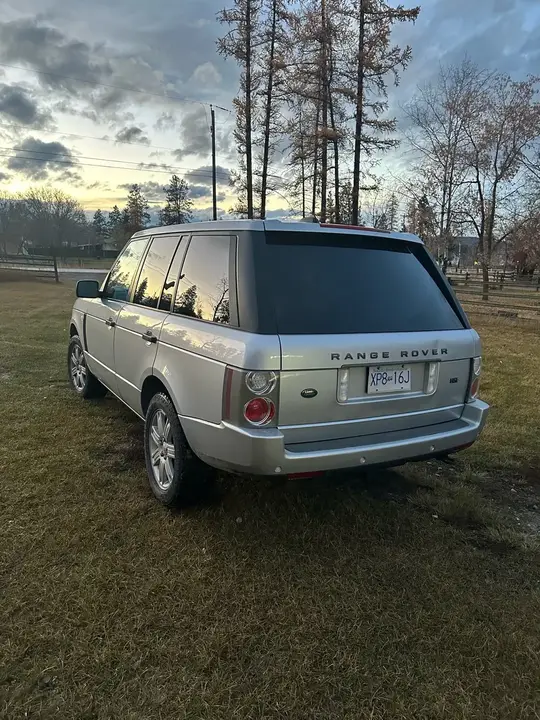 Land Rover Range Rover 2007 photo 3