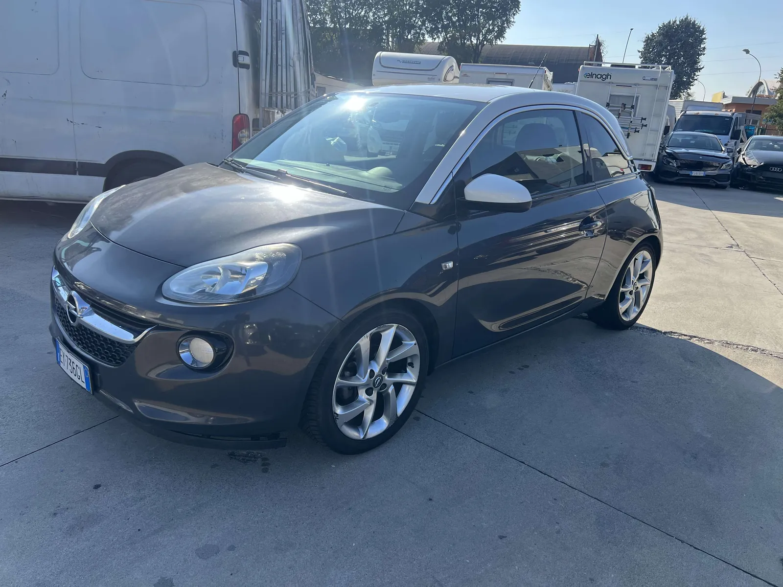 Opel Adam 2015 photo 2