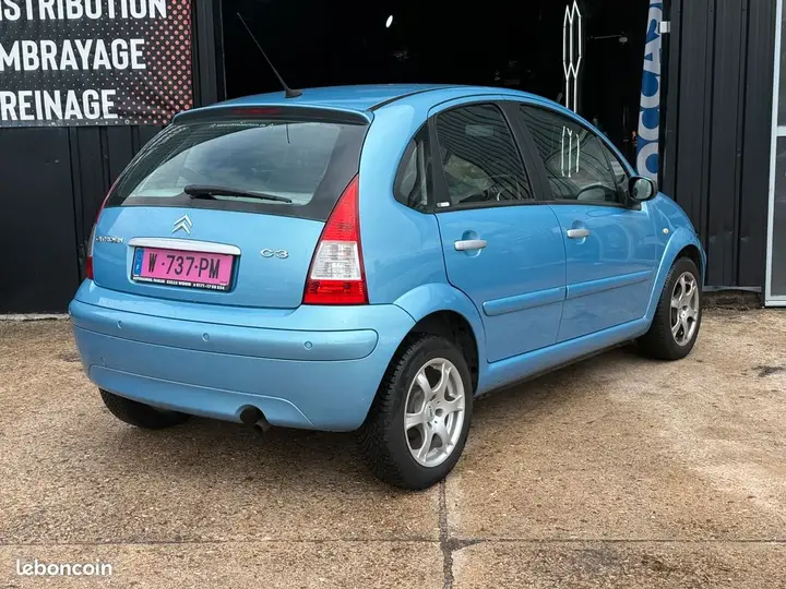 Citroen C3 2007 photo 2