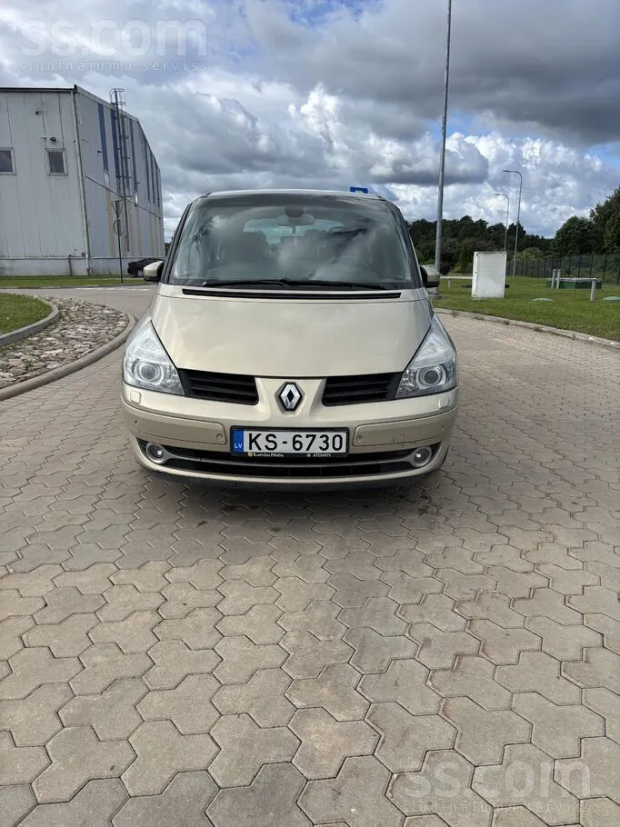 Renault Espace 2008 photo 2