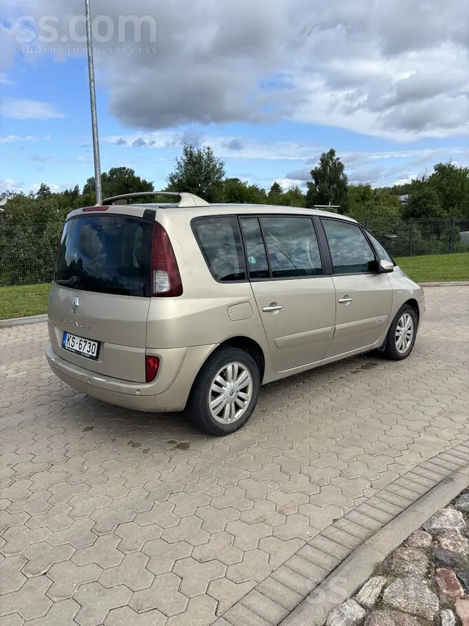Renault Espace 2008 photo 3
