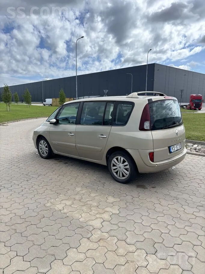 Renault Espace 2008 photo 5