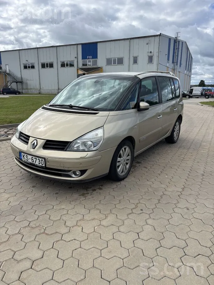Renault Espace 2008 photo 4