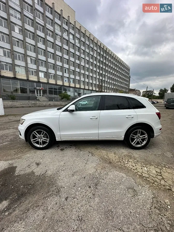 Audi Q5 2013 photo 4