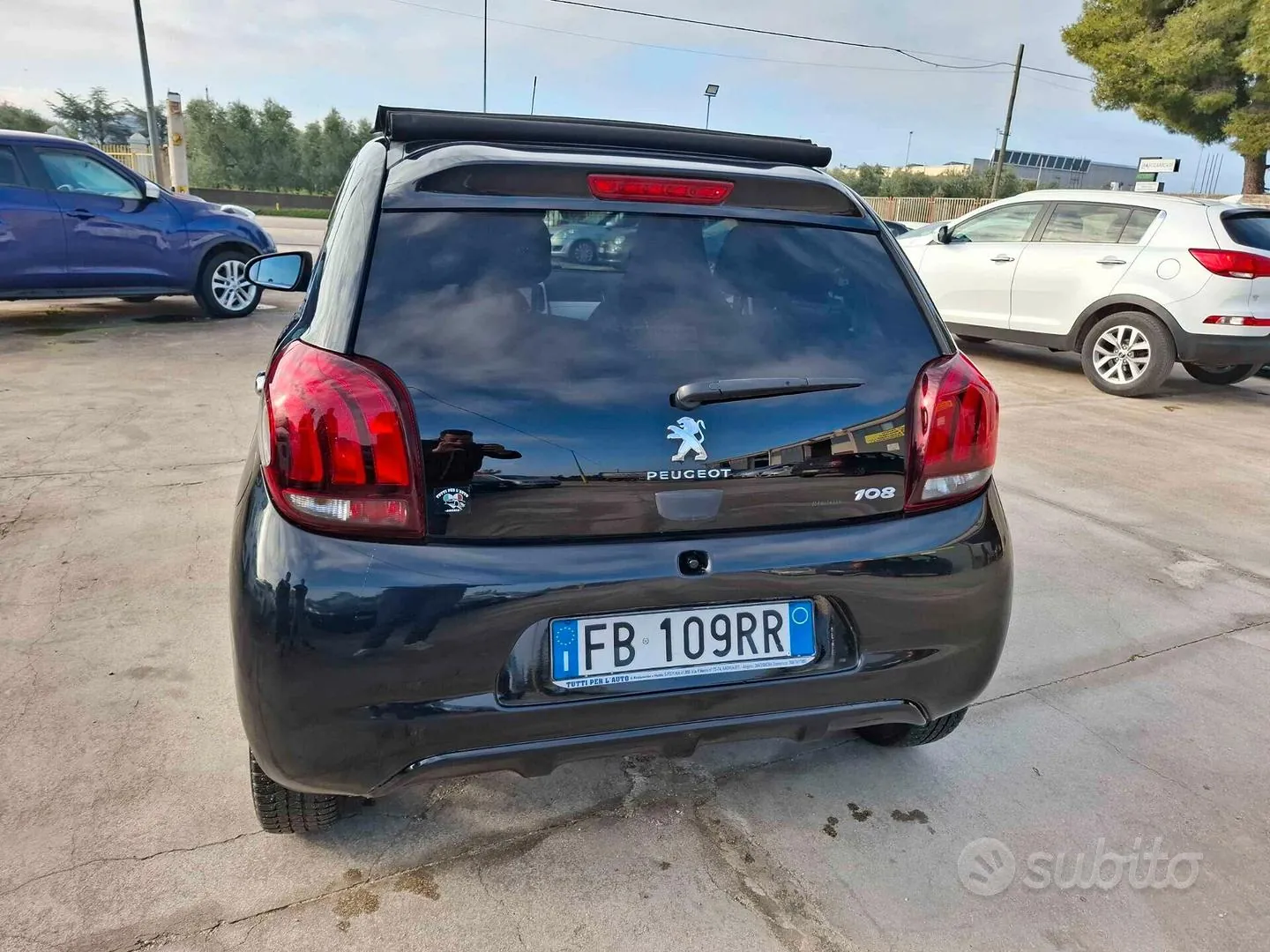 Peugeot 108 2015 photo 4