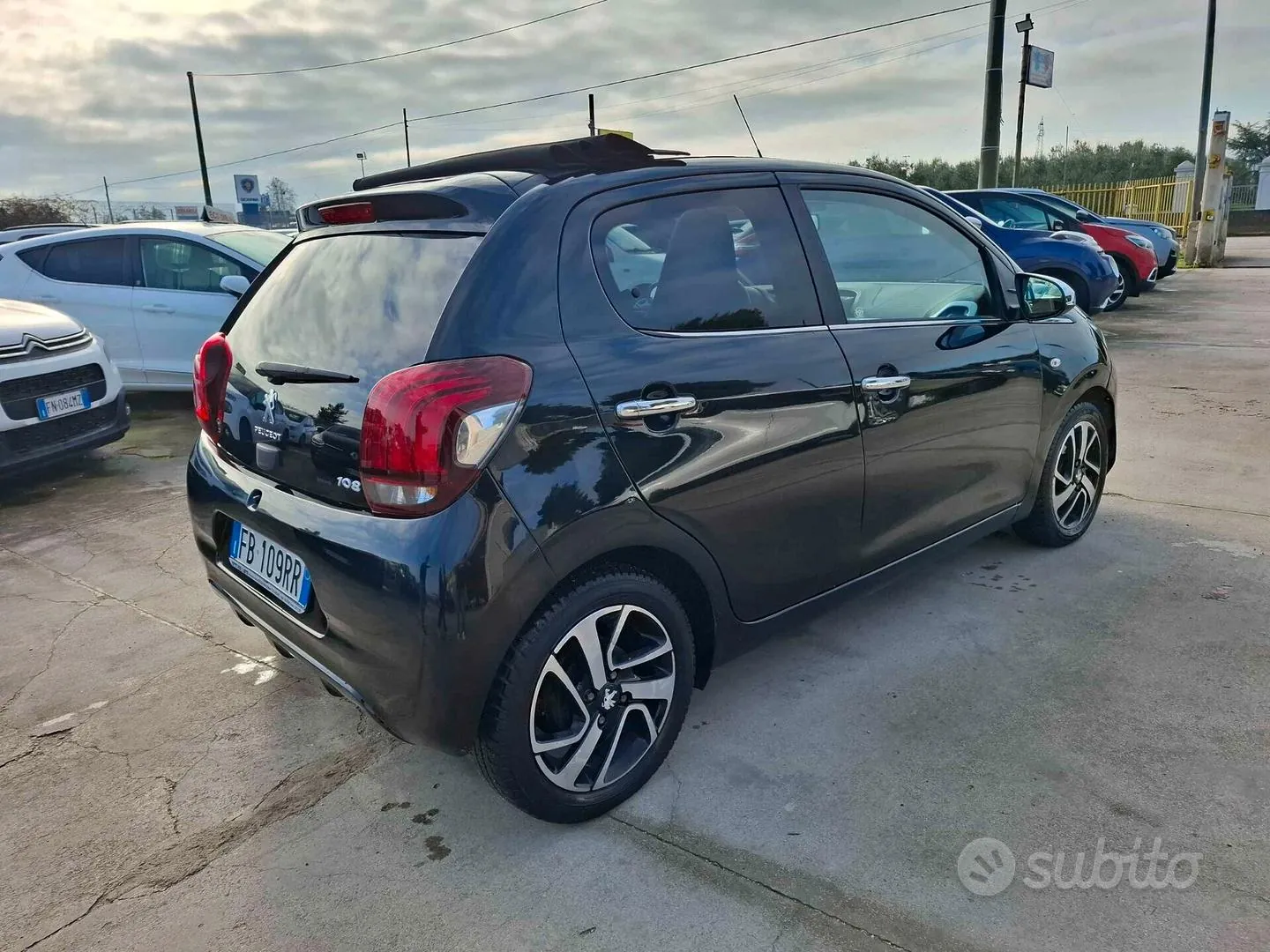 Peugeot 108 2015 photo 5