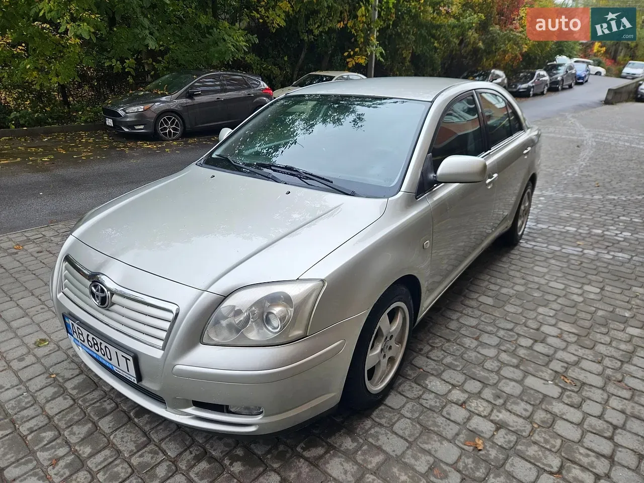 Toyota Avensis 2004 photo 2